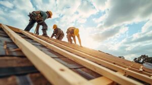 Roofing photo from Adobe Stock